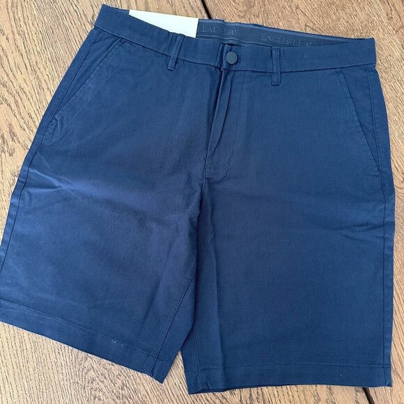 NWT! NEW! English Laundry Mens Midweight Flat Front Short -GREY US 32 - Picture 9 of 13